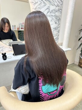 エル バイ ロンド 関(elle by Lond) [elle by lond]栗原　瑠世　縮毛矯正/髪質改善/酸性ストレート