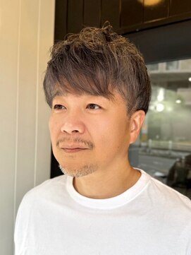 バーバー ミキ 塚本(BARBER MIKI) 大人マッシュ