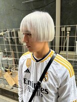 スーパーシーン(SUPER SCENE)&nbsp;サーフカール/スパイキーショート/ブルーブラック/宜野湾