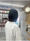 やっぱり人気切りっぱなしボブ