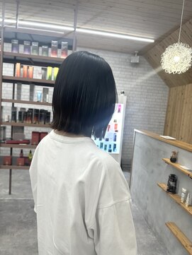 サロン(CI'SALON) やっぱり人気切りっぱなしボブ