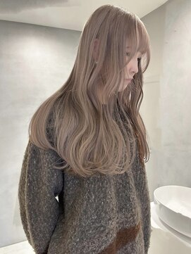 ペレ 梅田(PELE) くびれヘア/アプリコットオレンジ/夏のヘアアレンジ/梅田