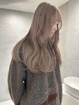 ペレ 梅田(PELE) くびれヘア/アプリコットオレンジ/夏のヘアアレンジ/梅田