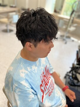 アッシュ 宮前平店(Ash) 波巻き×ソフトスパイラル