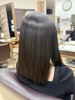 トップスタイル リッチ&nbsp;秋冬の乾燥と静電気に　髪質改善トリートメント