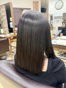 トップスタイル リッチ 秋冬の乾燥と静電気に　髪質改善トリートメント