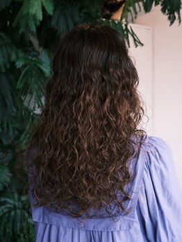 ジーン カットクラブ レディース(GENE CUTCLUB Lady's)の写真/幅広いレディースパーマならGENE CUTCLUB-Lady's-にお任せ◎あなたにぴったりのパーマをご提案します♪