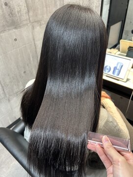 ピリオド 赤坂(Period.) ロングヘアー髪質改善 赤坂見附