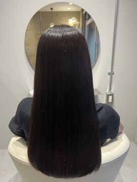 リペア(Repair) 【髪質改善/安佐南区/カラー】暗めブラウンカラー