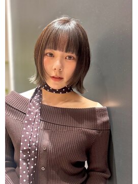 スリーマーク(THREE mark) レイヤーボブ