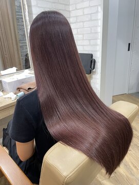 ラピス 新宿(Lapis) 【Lapis新宿】艶々☆ボルドーブラウン