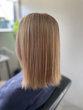 ブリーチ×髪質改善トリートメント