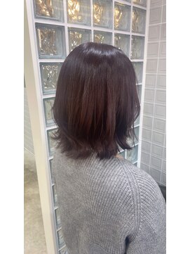 ボアップ 新居浜店(boappu) #暖色カラー#カラー#冬カラー