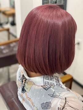 ラ ブーケ 中川中島店(La Bouquet) 黒髪/オリーブグレー/小顔/ココアベージュ/中川中島駅