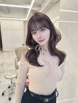 キティー サカエ(kiti SAKAE) グレージュ/レイヤーカット/ハッシュカット/オリーブベージュ/栄