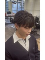 ルースト 京都四条大宮店(ROOST)&nbsp;フェザーパーマ/シースルー/メンズ/京都/四条烏丸/四条大宮