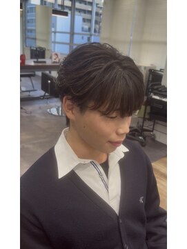 ルースト 京都四条大宮店(ROOST) フェザーパーマ/シースルー/メンズ/京都/四条烏丸/四条大宮