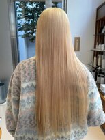 オーダー(OORDER)&nbsp;[KAGIWADA]ハイトーン/ブロンド/抜きっぱなしブリーチ