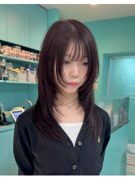 ユー イケブクロ(u Ikebukuro) レイヤースタイル/ハッシュカット