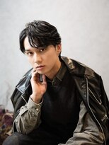 アトラクト バイ ラック 津田沼(Attract by LUCK)&nbsp;フェザーショート/津田沼/メンズパーマ/メンズ/ブリーチ