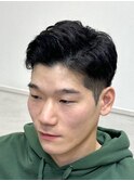 【ヨシザワ聖路加】ツーブロック刈り上げビジネスショート