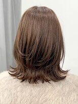 シティーバイローウェ 表参道(City/louwe)&nbsp;ミディアムレイヤー/くびれヘア