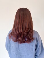 サロン(SALON)&nbsp;春先取り♪ピンクカラー