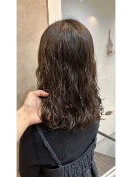 シルク(silk) くるくるパーマ