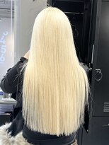 ラック 表参道(LUCK)&nbsp;ブロンド/ハイトーン/ペールカラー/ケアブリーチ/表参道