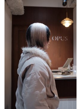 オーパスバイアンブルリュクス 池袋(Opus by ambleluxe) 池袋/ケアブリーチ/ブリーチ/ハイトーン