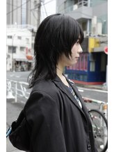 【倉田真希】シャギーレイヤー×ウルフカット