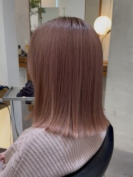 シェルハ(SHELHA) ピンクベージュ/ハイトーンカラー/ピンクカラー