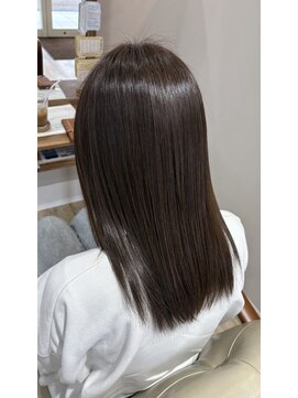 シアリー(SHEERIE) ash beige