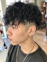 リット バイ フィフス 天文館店(Lit. by fifth) 天文館メンズカットメンズパーマ波巻きスパイラルパーマツイスパ
