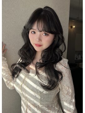 ボタン ハカタ(VOTAN hakata) 【前田七音】グレージュ/レイヤーカット/前髪カット