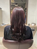 シード(SEED)&nbsp;長崎　ワインレッド　ワンブリーチ