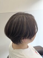 hair salon Heir【4月19日NEW OPEN(予定)】 40代50代にオススメ◎白髪ぼかしハイライト×上品大人ショート
