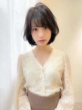 ロビー(LOBBY) 『LOBBY』三浦 黒髪♪ボブレイヤー