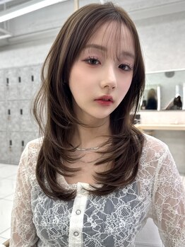 エジョン 三鷹店(Aejon)の写真/人気の秘密は再現性の高い技術力！韓国風ヘア好きから高評価◎[韓国風/三鷹/レイヤーカット/顔周り]