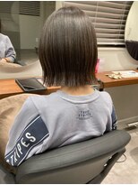 イルダバイグラッシー センター北(iluda by glassi)&nbsp;切りっぱなしボブ【中村隆寛】