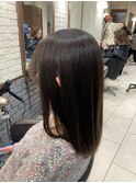 ナチュラル縮毛矯正☆
