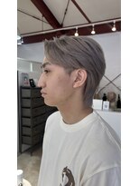 ブリックマウント(Blic mt)&nbsp;メンズダブルカラーハイトーンシルバー