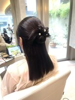 ヴィサージュプラス(VISAGE plus)&nbsp;カチモリハーフアップ