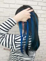 レーベン(Leben) #ハイライト #ブルーカラー