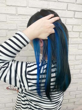 レーベン(Leben) #ハイライト #ブルーカラー
