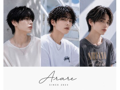 アラレ(ARARE)の写真