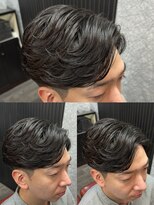 髪処田島屋&nbsp;毛流れパーマ