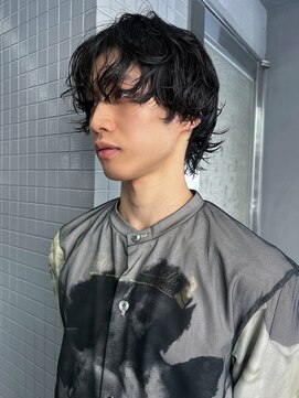 ヘン メンズ(hen Men's) 【心斎橋hen】ニュアンスパーマ