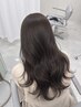 【高月指名限定】透明感ブリーチなしWカラー+BYKARTE TR☆19400→13000
