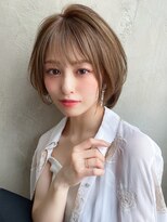 エイミーバイアフロートザガーデン 浦和店(amie by afloat the garden) ベージュボブ【浦和】